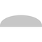 Ekena Millwork Elliptical 3 Spoke Architectural Grade PVC Pediment, 30"W x 8-1/2"H x 2"P PEDPS030X085ELL03 - alternate 3